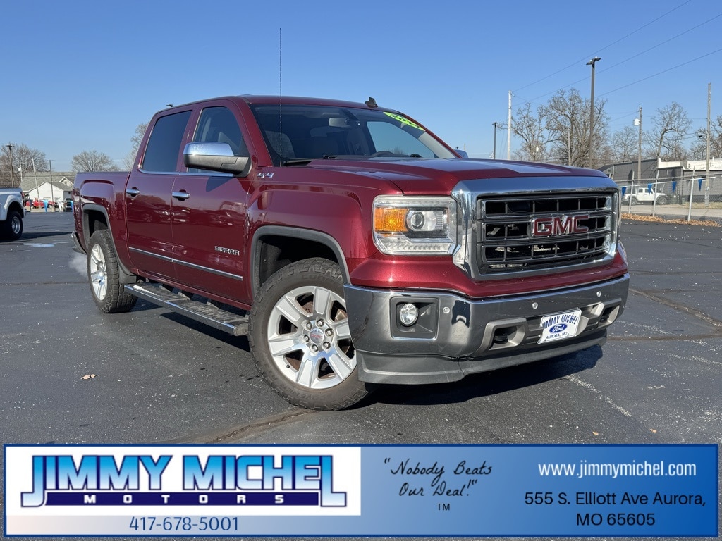 2014 GMC Sierra 1500 SLT's photo