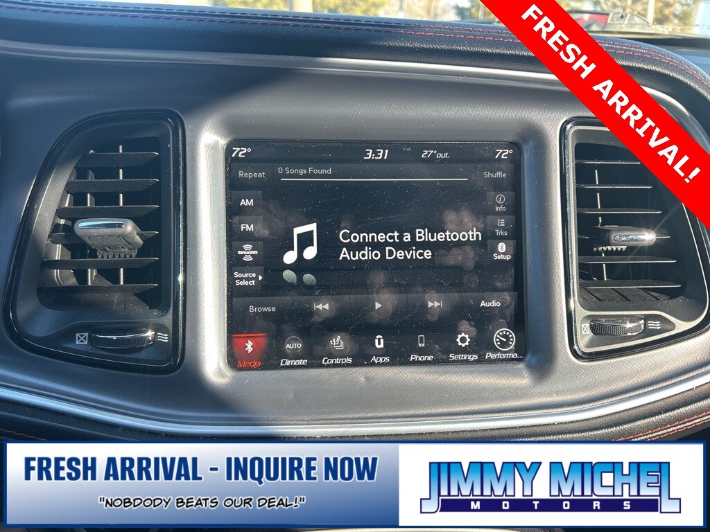 Used 2021 Dodge Challenger R/T Scat Pack Widebody Coupe