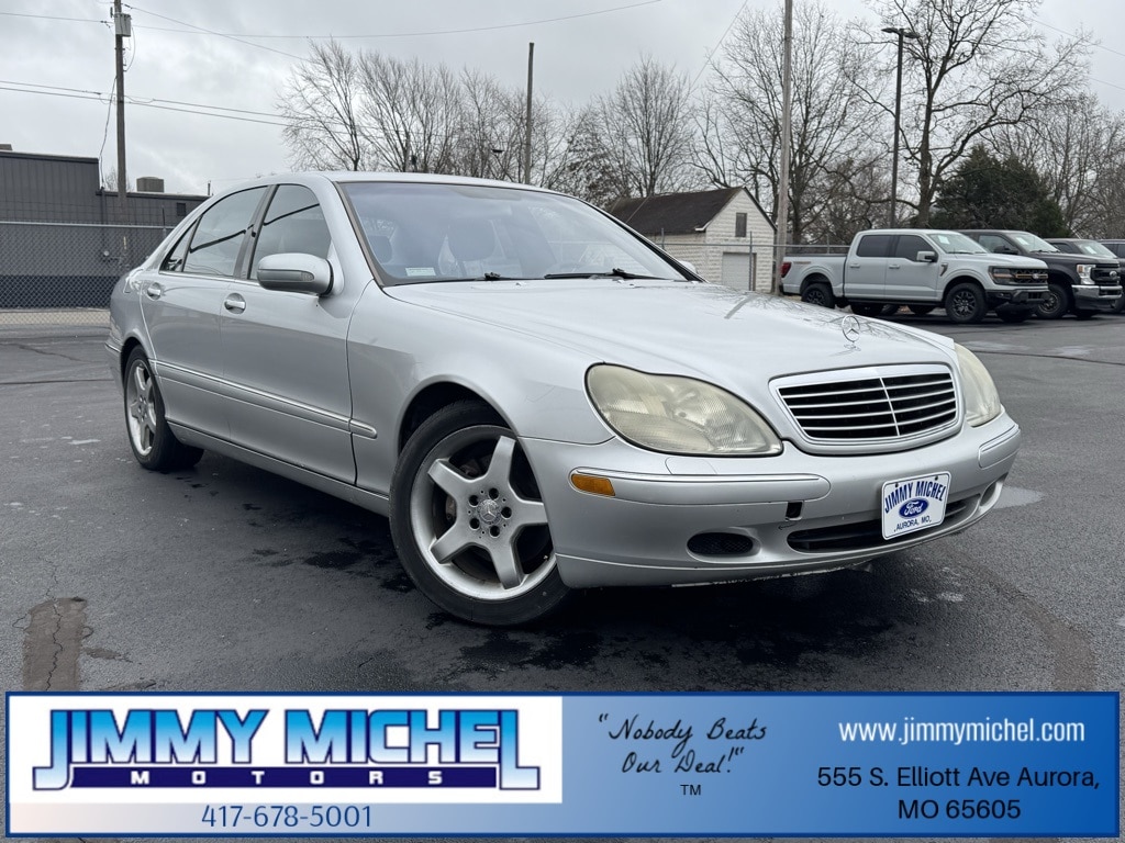 2002 Mercedes-Benz S-Class S500