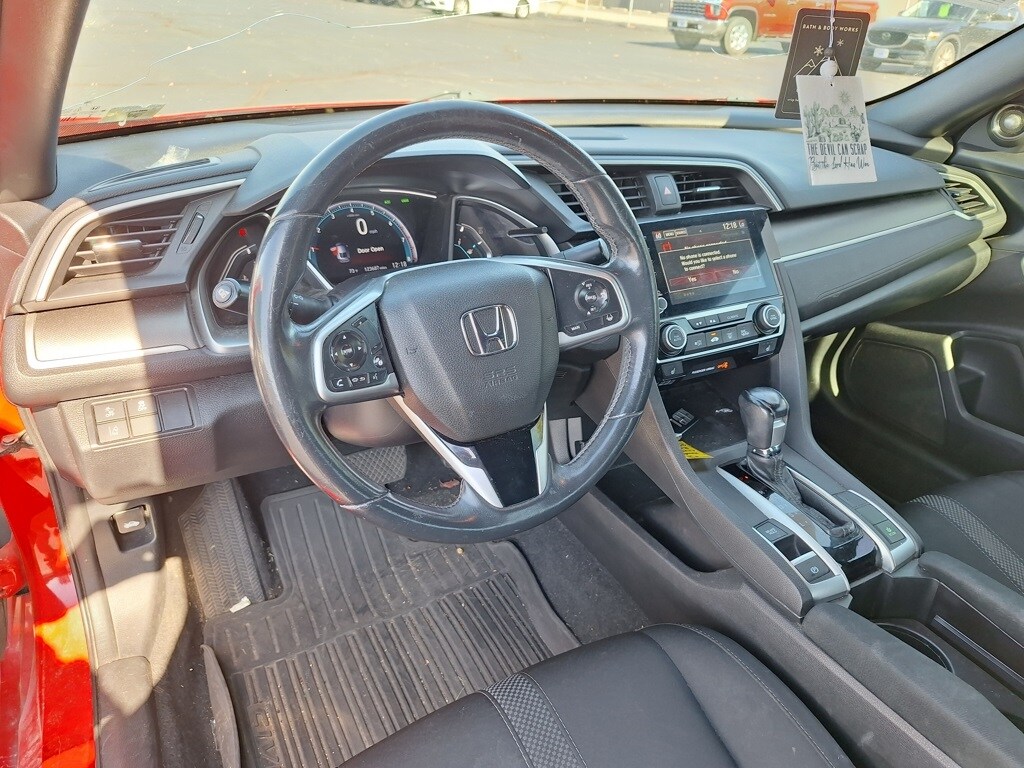 Used 2019 Honda Civic EX Coupe