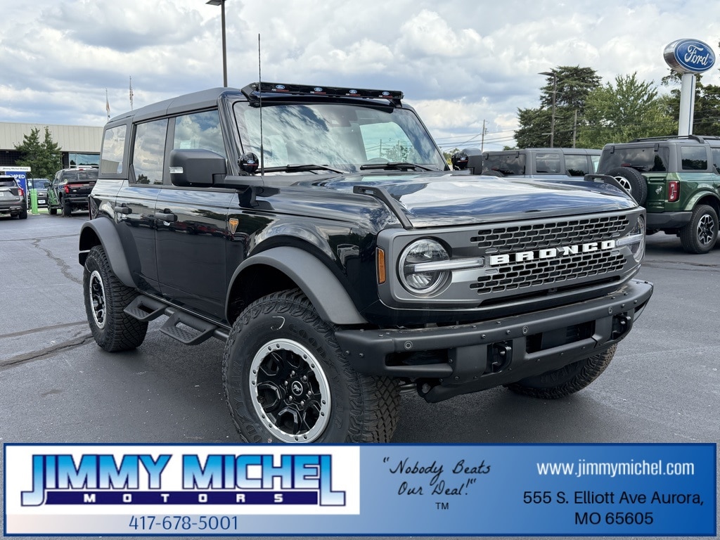 2024 Ford Bronco Badlands