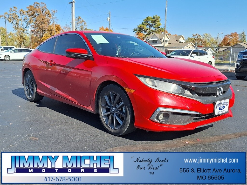 Used 2019 Honda Civic EX Coupe