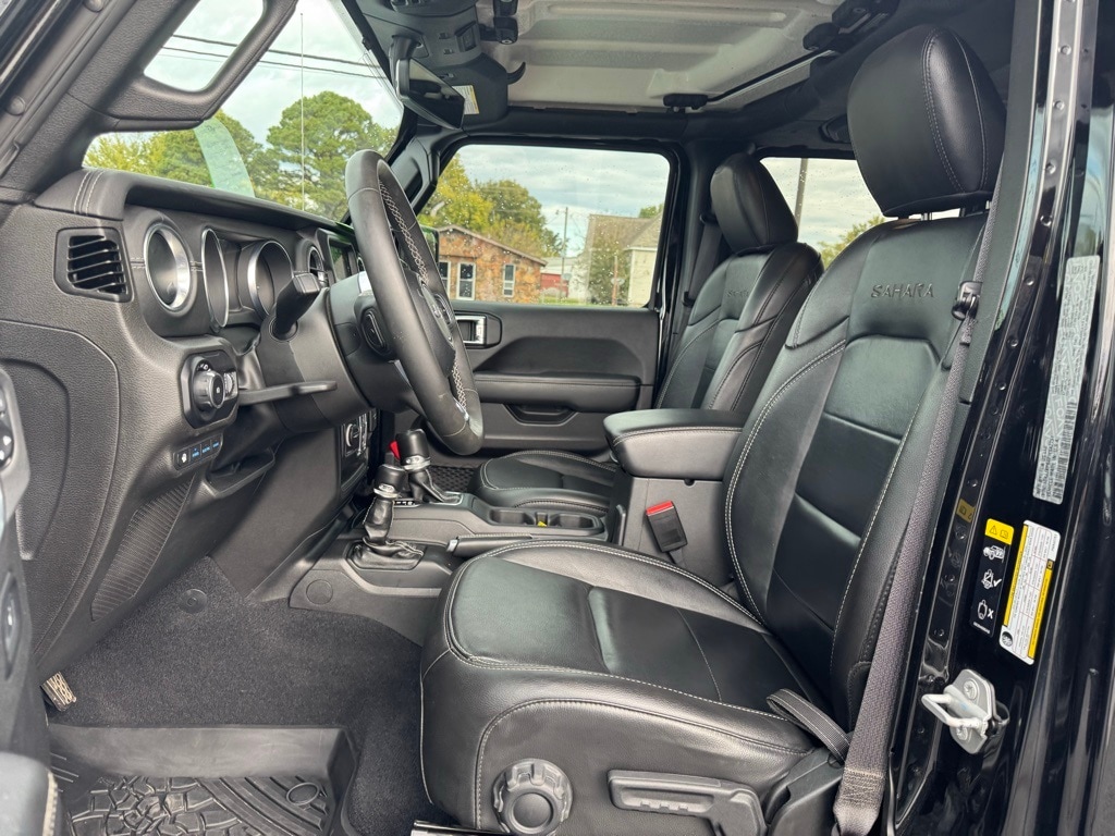 Used 2023 Jeep Wrangler Sahara 4xe SUV
