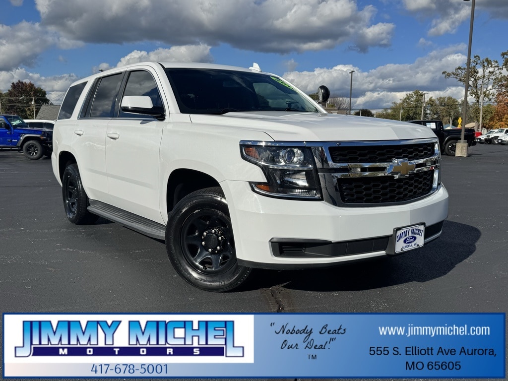 2016 Chevrolet Tahoe Fleet