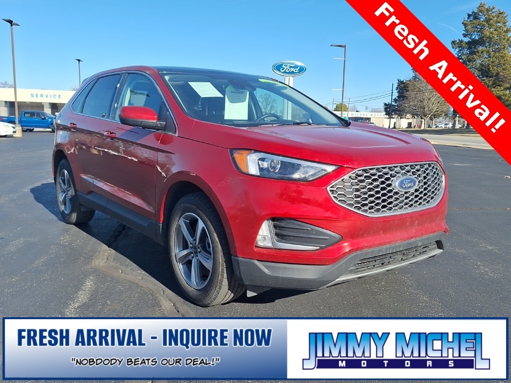 2024 Ford Edge SEL's photo