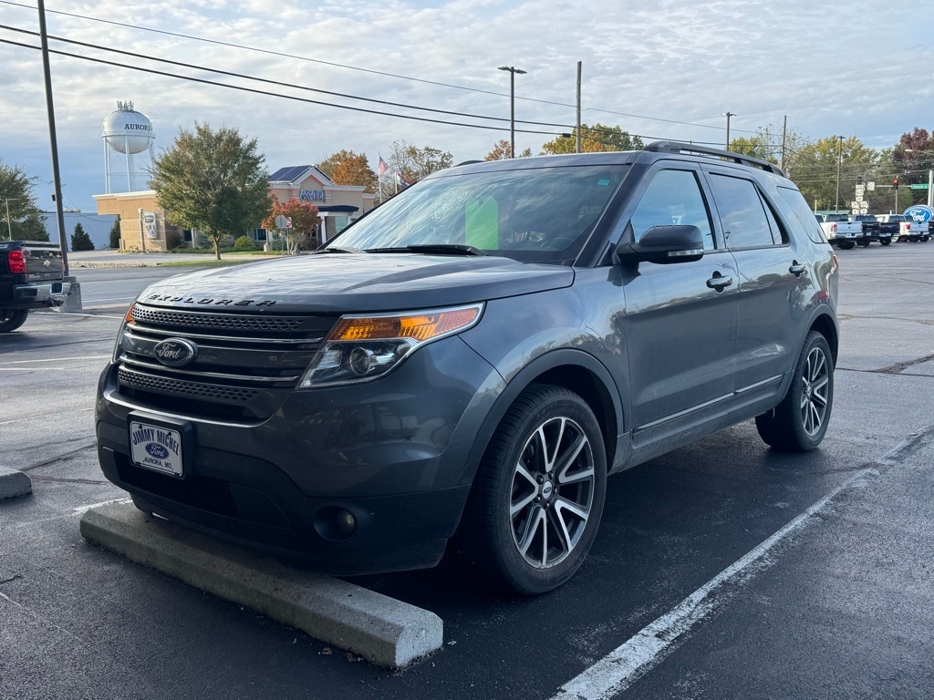Used 2015 Ford Explorer XLT SUV