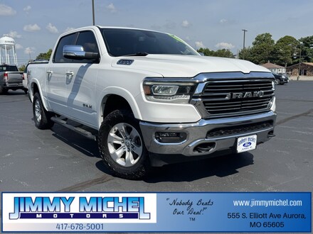 Used 2020 Ram 1500 Laramie Truck for sale in Aurora, MO