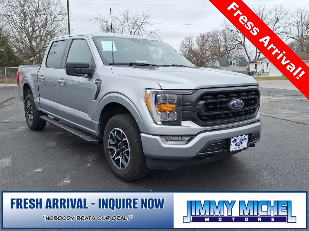 2021 Ford F-150 XLT's photo