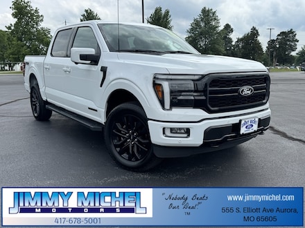 Used 2024 Ford F-150 Lariat Truck for sale in Aurora, MO