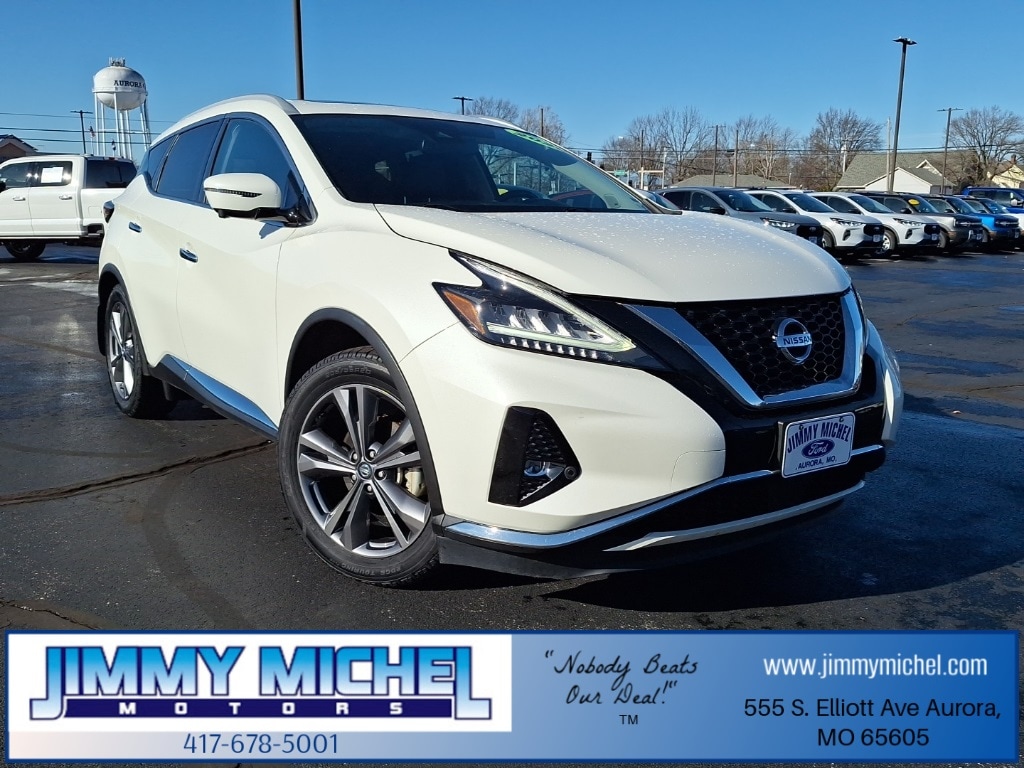 2020 Nissan Murano Platinum's photo