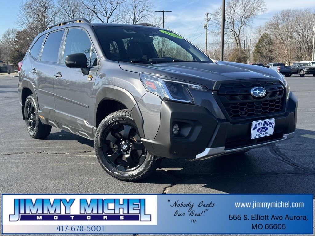 2022 Subaru Forester Wilderness's photo