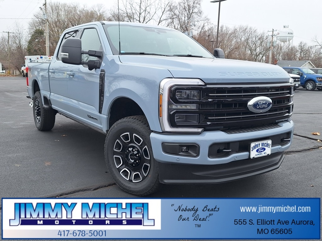2026 Ford F-250 Super Duty Platinum's photo