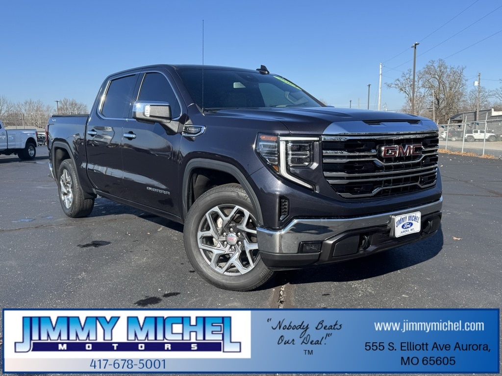 2024 GMC Sierra 1500 SLT's photo