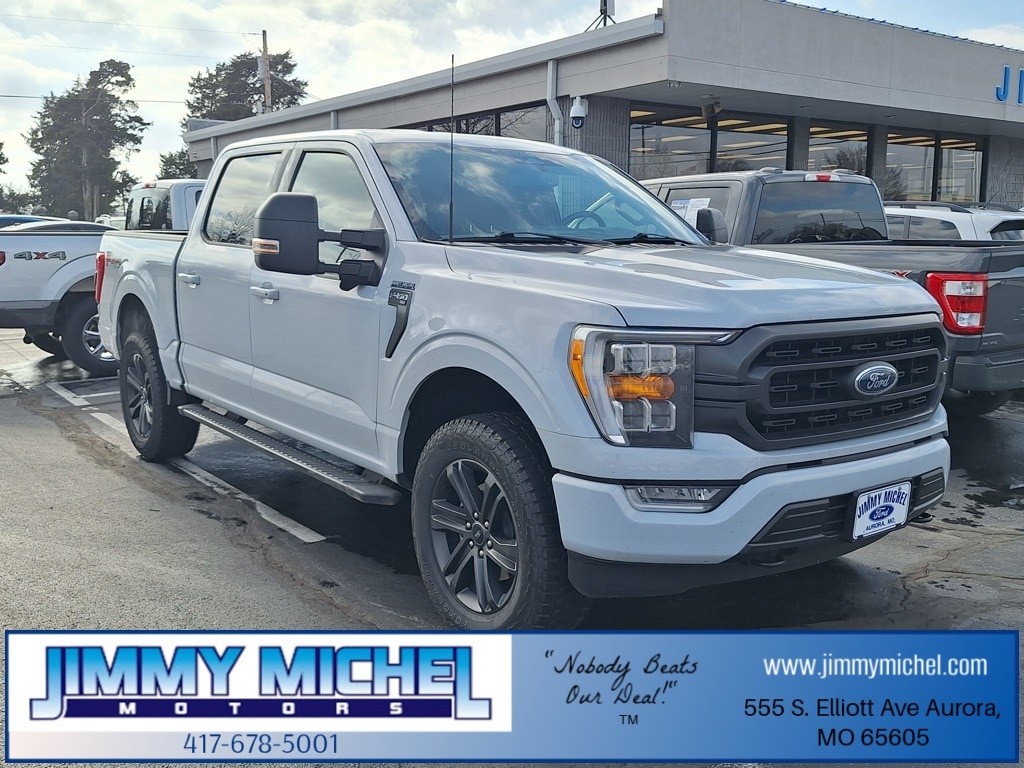 Used 2022 Ford F-150 XLT Truck