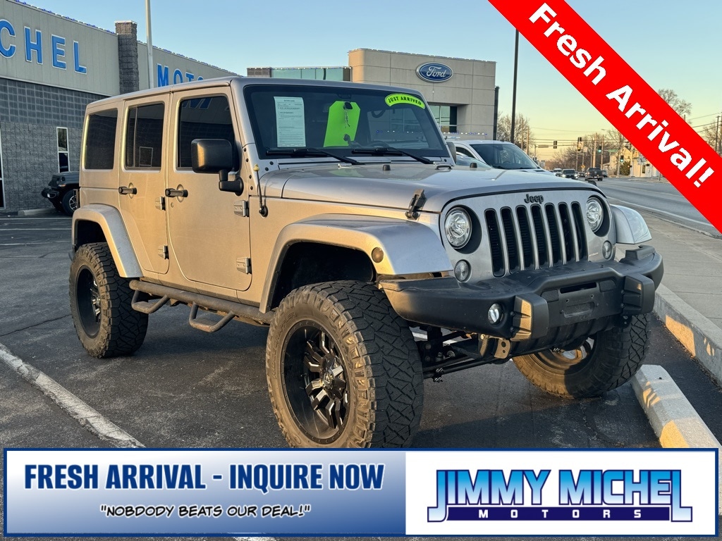 2017 Jeep Wrangler Sahara's photo