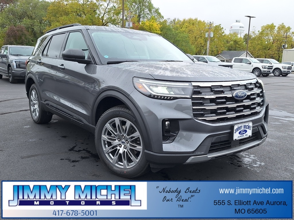 2026 Ford Explorer Active's photo