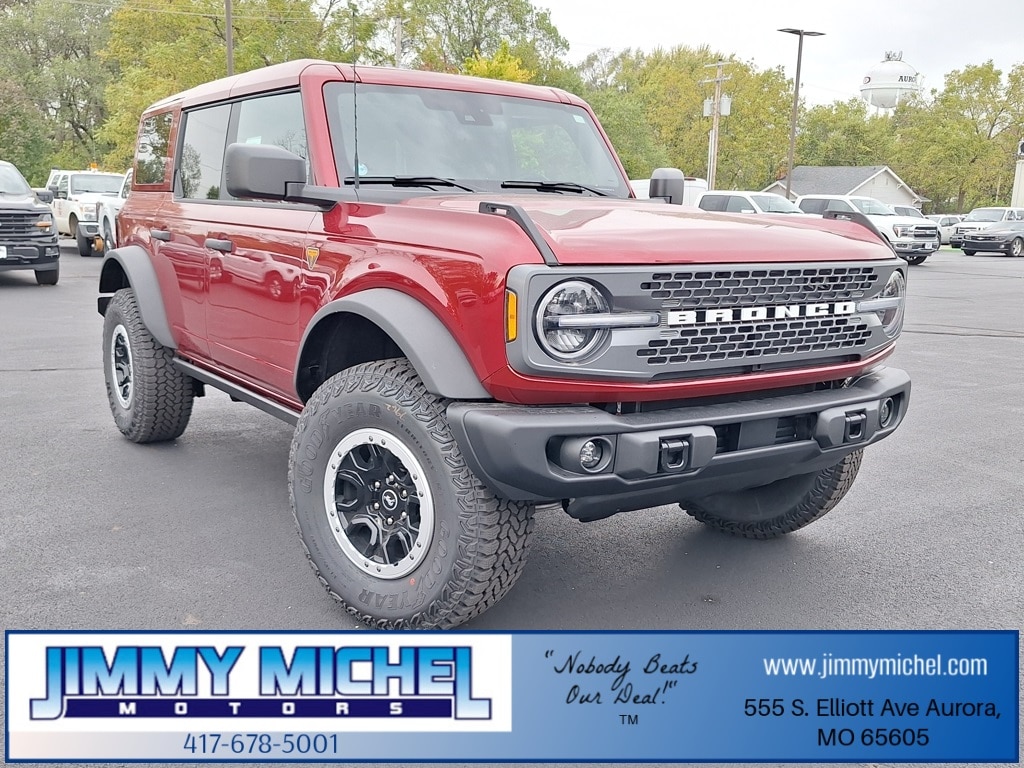 2025 Ford Bronco 4-Door Badlands's photo