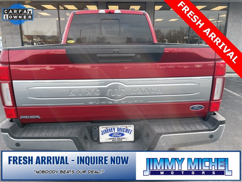 Used 2022 Ford F-250SD King Ranch Truck