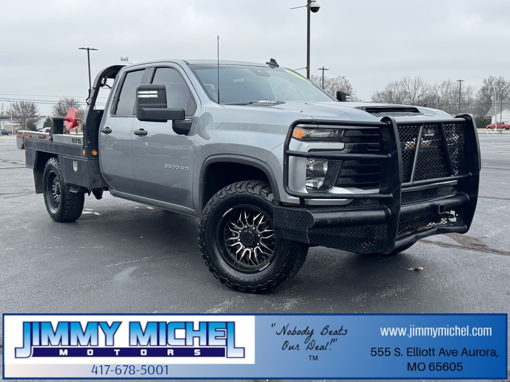 2024 Chevrolet Silverado 3500HD Work Truck's photo