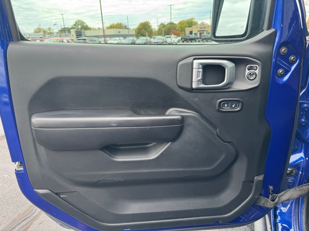 Used 2018 Jeep Wrangler Unlimited Sport S SUV