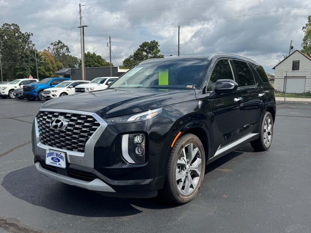 2022 Hyundai Palisade Limited photo 2