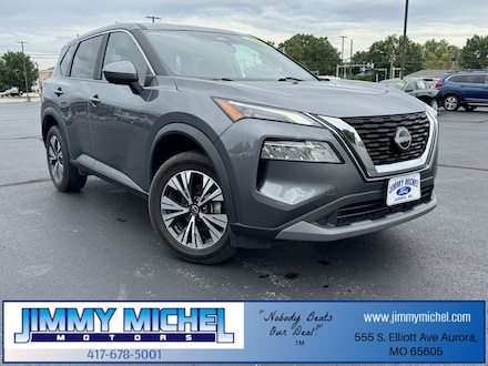 Used 2023 Nissan Rogue SV SUV for sale in Aurora, MO