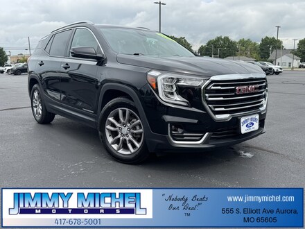 Used 2024 GMC Terrain SLT SUV for sale in Aurora, MO