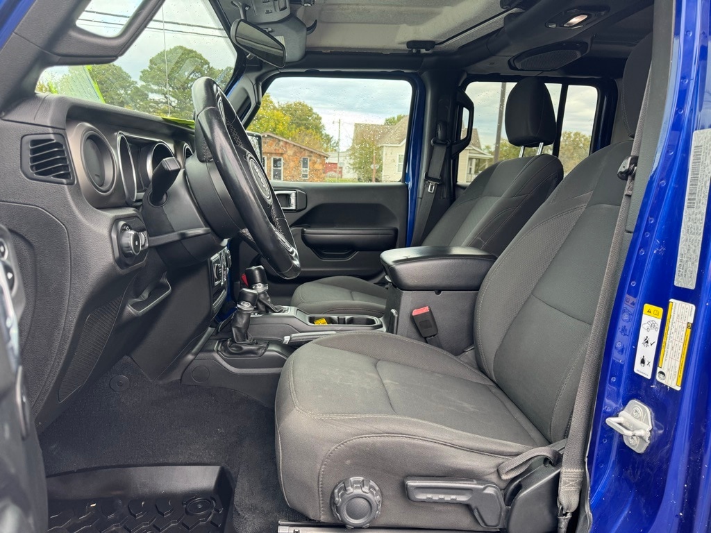 Used 2018 Jeep Wrangler Unlimited Sport S SUV