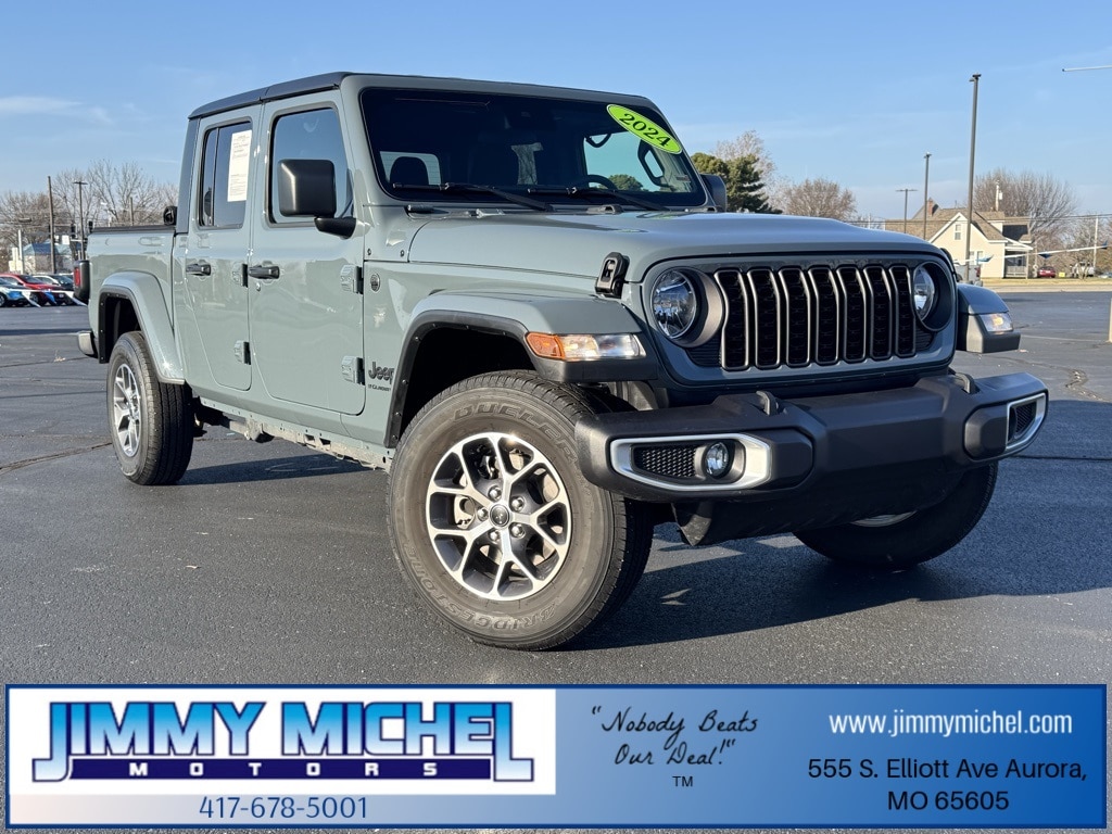 2024 Jeep Gladiator Sport S's photo