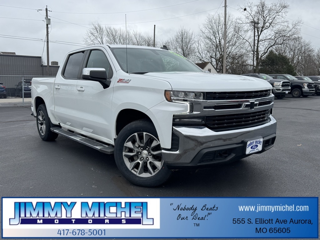 2021 Chevrolet Silverado 1500 LT's photo