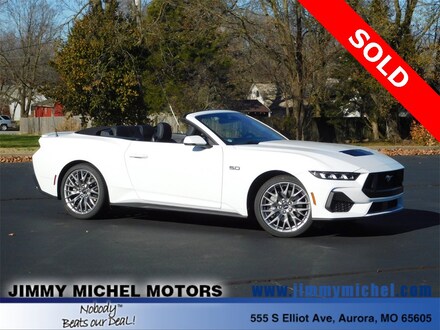 2024 Ford Mustang GT Premium Convertible