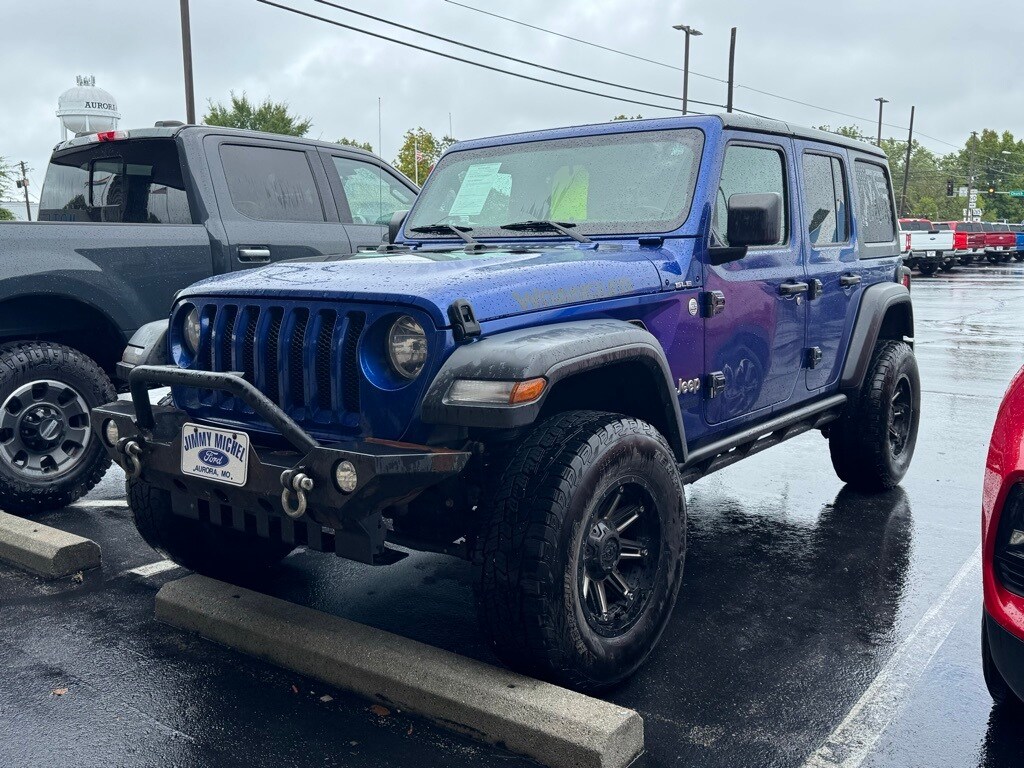 2018 Jeep Wrangler Unlimited Sport S photo 2