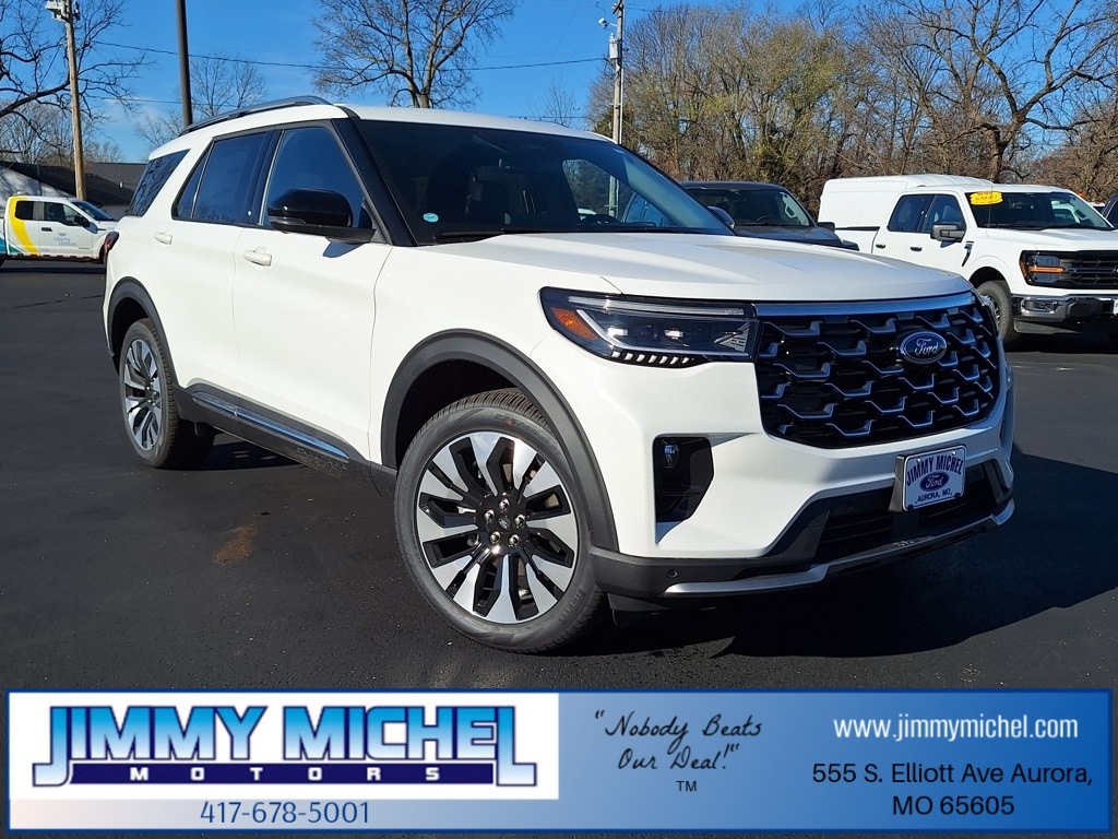 2026 Ford Explorer Platinum's photo