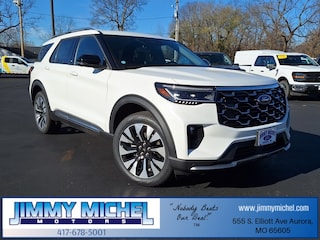 2026 Ford Explorer Platinum SUV