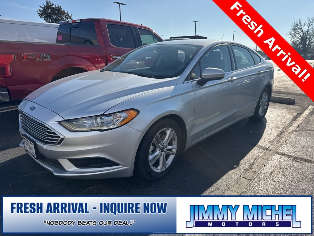 2018 Ford Fusion SE's photo