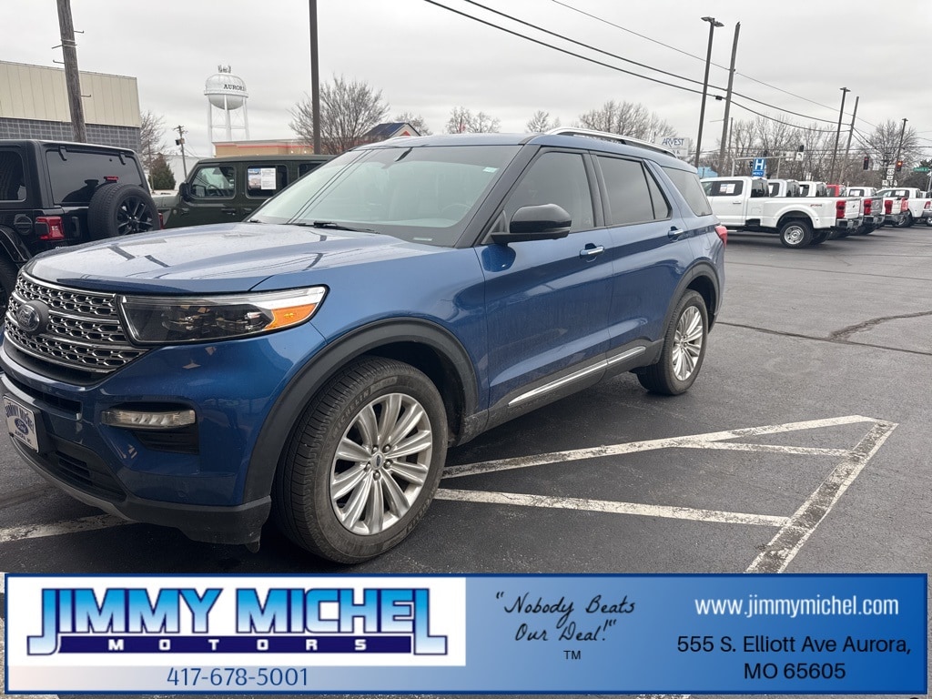 2021 Ford Explorer Limited's photo