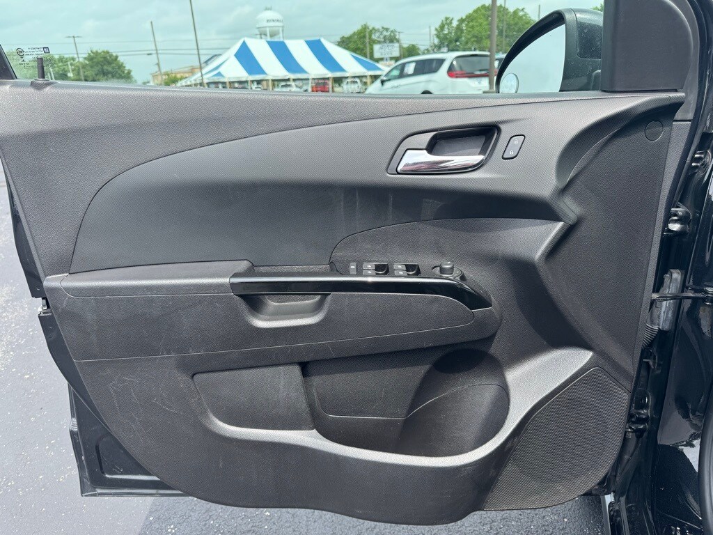 Used 2015 Chevrolet Sonic RS with VIN 1G1JG6SB6F4178653 for sale in Aurora, MO