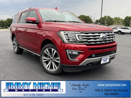 Used 2021 Ford Expedition Limited SUV for sale in Aurora, MO
