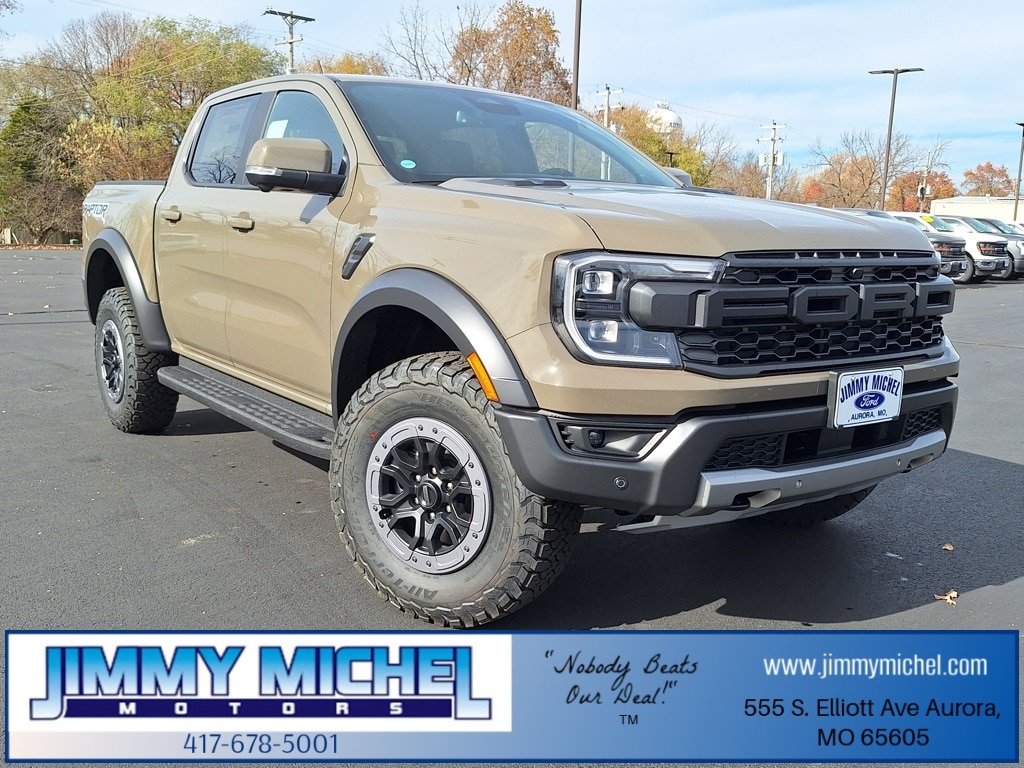 2025 Ford Ranger Raptor's photo