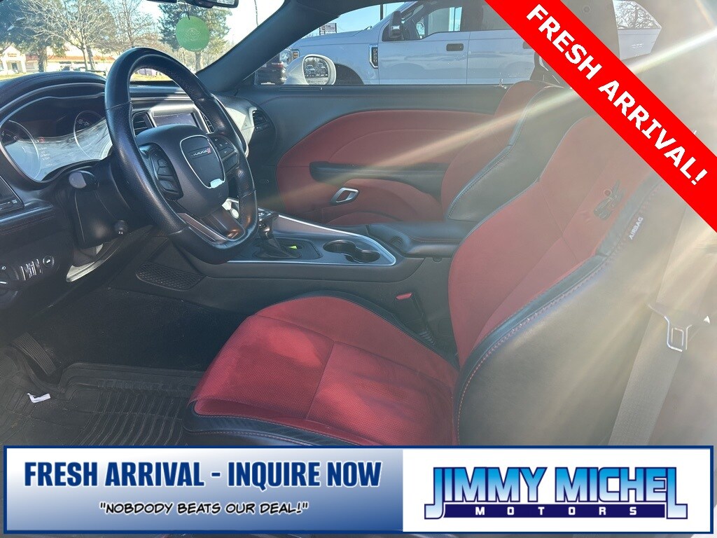 Used 2021 Dodge Challenger R/T Scat Pack Widebody Coupe