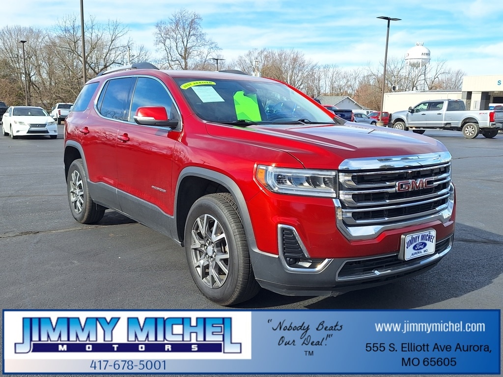 2023 GMC Acadia SL's photo