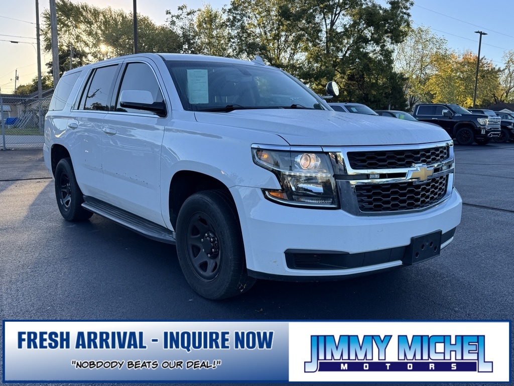 2016 Chevrolet Tahoe Fleet