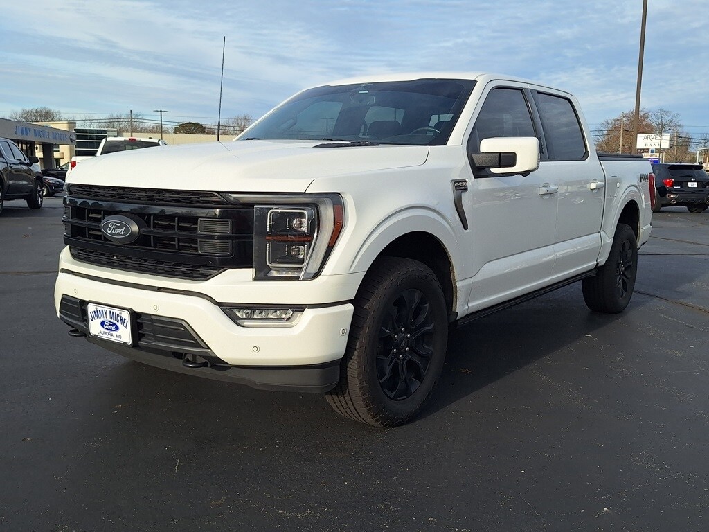 2023 Ford F-150 Platinum photo 2
