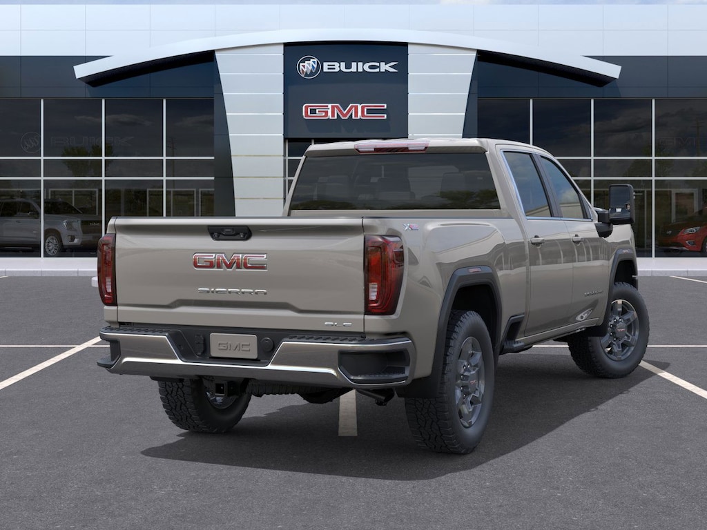 New 2026 GMC Sierra 2500 HD SLE Truck