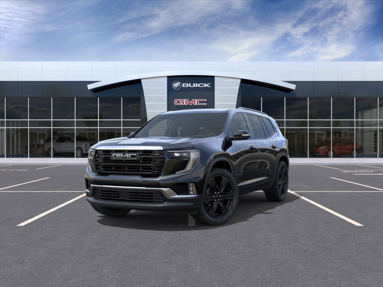 2026 GMC Acadia Elevation - Photo 8