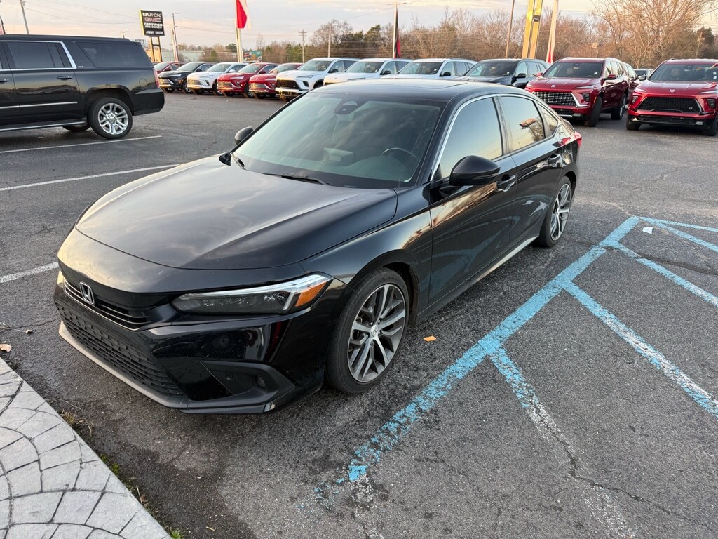 Used 2022 Honda Civic Sedan Touring
