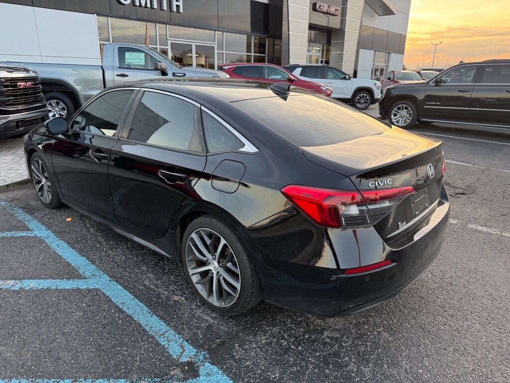 Used 2022 Honda Civic Sedan Touring