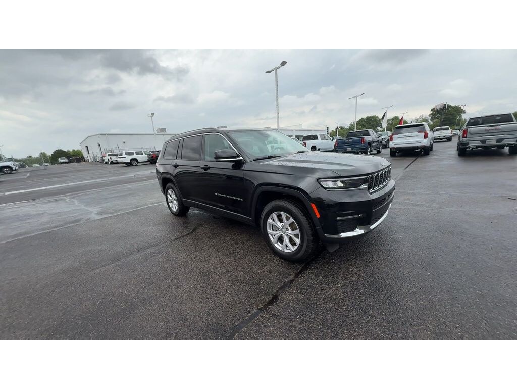 Used 2022 Jeep Grand Cherokee L Limited 4x2 SUV