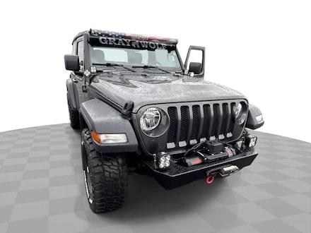 2020 Jeep Wrangler Sport 4X4 SUV