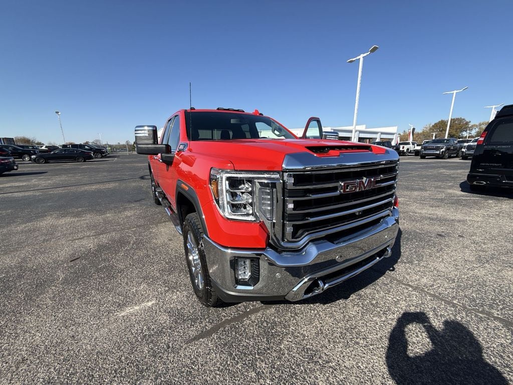 Used 2022 GMC Sierra 2500 HD SLT Truck
